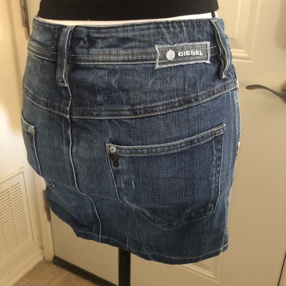 Diesel Denim Mini Skirt - Picture 5 of 5